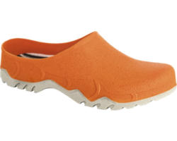 Clogs "Super" Größe 37/38 orange/grau