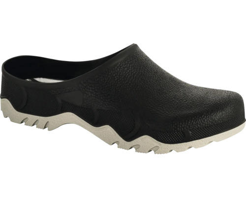 Clogs "Super" Größe 41/42 schwarz/grau