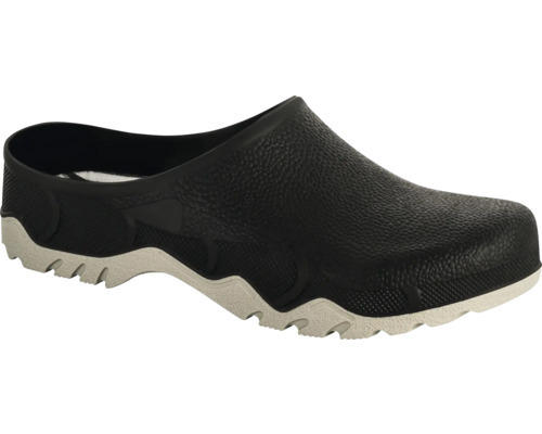 Clogs "Super" Größe 43/44 schwarz/grau