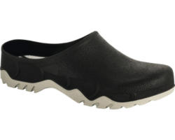 Clogs "Super" Größe 45/46 schwarz/grau