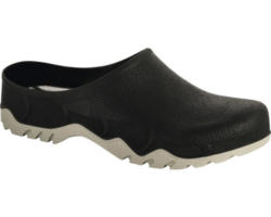 Clogs "Super" Größe 37/38 schwarz/grau