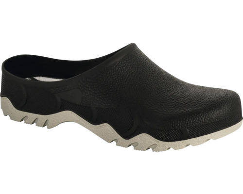 Clogs "Super" Größe 37/38 schwarz/grau