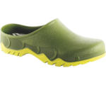 Hornbach Clogs "Super" Größe 39/40 olive/grün