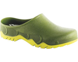 Clogs "Super" Größe 37/38 olive/grün