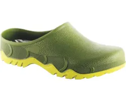 Clogs "Super" Größe 37/38 olive/grün