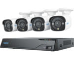 Hornbach Überwachungskamera Reolink NVR-System mit 4x 8MP Kamera PoE, Smart Home-fähig
