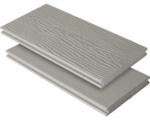 Hornbach Handmuster Masivo Vollprofil strukturiert 20x145 mm grau