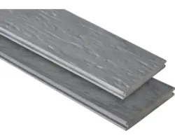 Handmuster Masivo Vollprofil mattiert 26x145x300 mm dunkelgrau