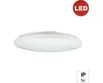 Hornbach LED Deckenleuchte Wandleuchte e2 white² R 18 W 1-flammig IP 54, weiß (2004549180196)