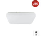 Hornbach LED Deckenleuchte Wandleuchte e2 white² Q 18 W 1-flammig IP 20, weiß (2003541180196)