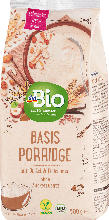 dm drogerie markt dmBio Porridge Basis mit Dinkel & Flohsamen