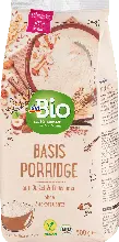 dm drogerie markt dmBio Porridge Basis mit Dinkel & Flohsamen
