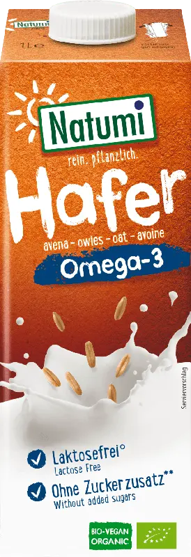 Natumi Haferdrink Omega-3