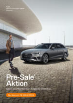 Audi Zentrum Hofheim Autohaus Best: Audi Pre-Sale Aktion - bis 14.03.2024
