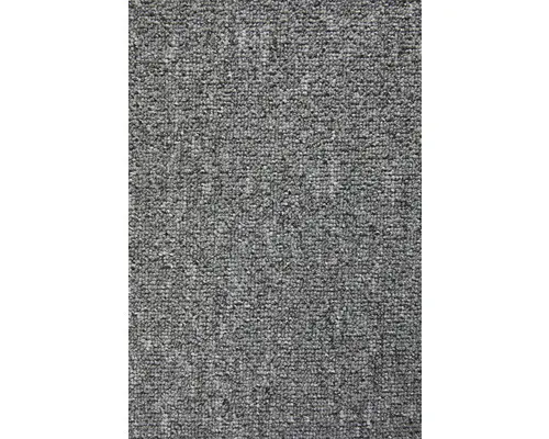 Teppichboden Schlinge Rambo grau 400 cm breit (Meterware)