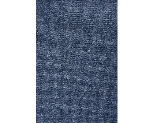 Teppichboden Schlinge Rambo blau 400 cm breit (Meterware)