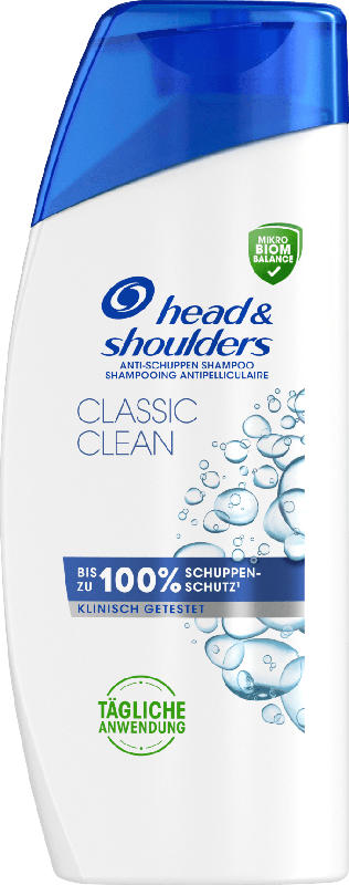head&shoulders Shampoo Anti-Schuppen Classic Clean Reisegröße