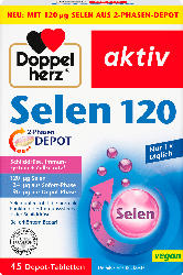 Doppelherz Selen 120 Depot Tabletten 45 St
