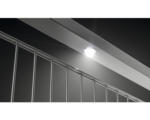 Hornbach Beleuchtungsset ALBERTS Highlight mit 12 Leuchtmittel für 12 m Zaunlänge aufsteckbar, RAL 7016 anthrazit ( 2 Leuchtmittel pro 2 m Zaunelement )