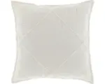 Hornbach Kissen Doutzen 45x45x8 cm ivory