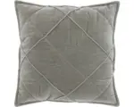 Hornbach Kissen Doutzen 45x45x8 cm chateau grey