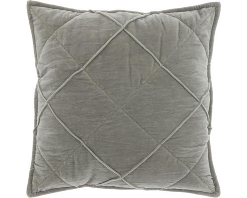 Kissen Doutzen 45x45x8 cm chateau grey