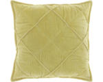 Hornbach Kissen Doutzen 45x45x8 cm soft yellow