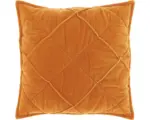 Hornbach Kissen Doutzen 45x45x8 cm mango