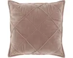Hornbach Kissen Doutzen 45x45x8 cm old pink