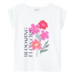 Ernsting's family Mädchen T-Shirt mit Blumen-Print (Nur online) - bis 20.04.2024