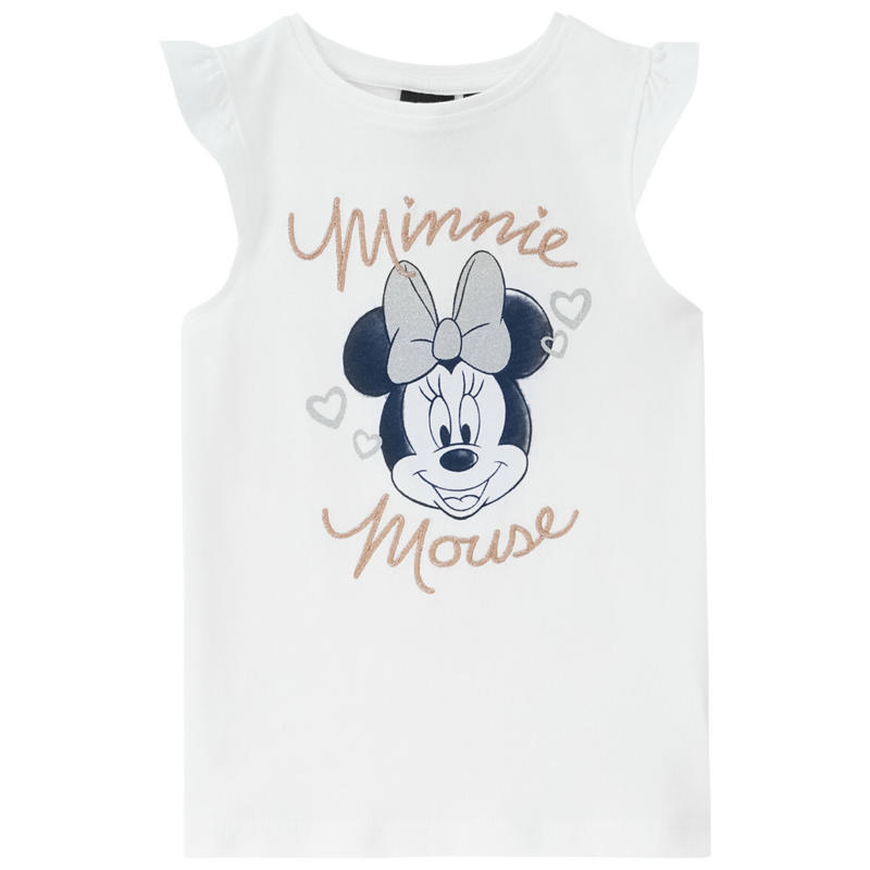 Minnie Maus T-Shirt mit großem Motiv