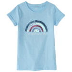 Ernsting's family Mädchen T-Shirt mit Pailletten - bis 21.04.2024