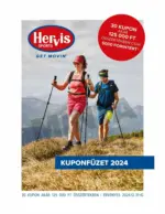 Hervis: Hervis újság érvényessége 2024.12.31-ig - 2024.12.31 napig