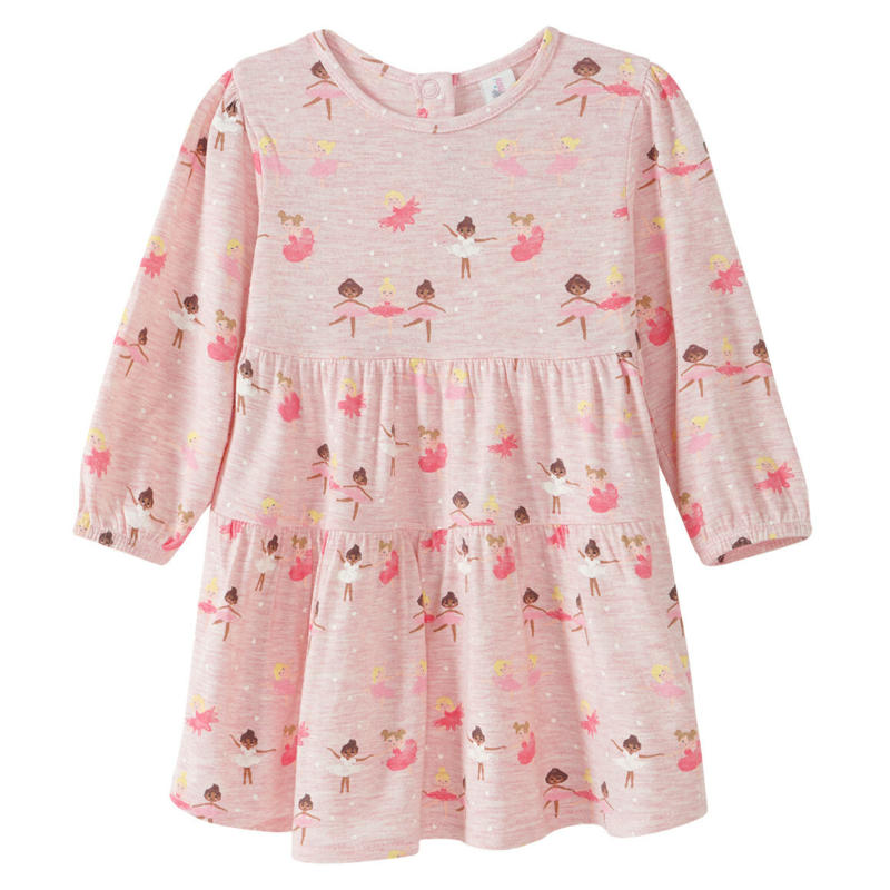 Baby Kleid mit Allover-Print