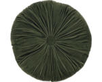 Hornbach Kissen Tatum Ø 40 cm winter green