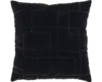 Hornbach Kissen Nika 45x45x8 cm black