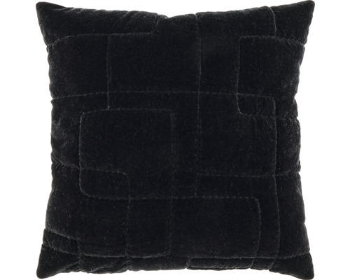 Kissen Nika 45x45x8 cm black