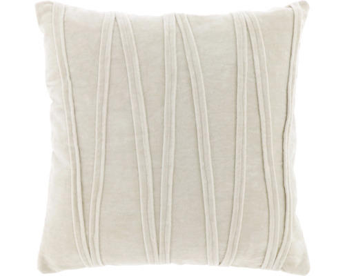 Kissen Milly 45x45x8 cm dove white