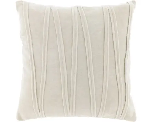 Kissen Milly 45x45x8 cm dove white
