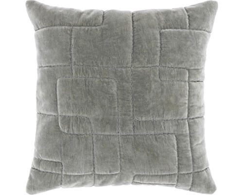 Kissen Nika 45x45x8 cm chateau grey