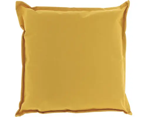 Unique Living 50 x 50 x 8 cm gelb