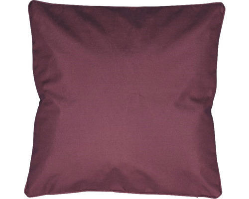 Kissen UO 45x45x8 cm cassis