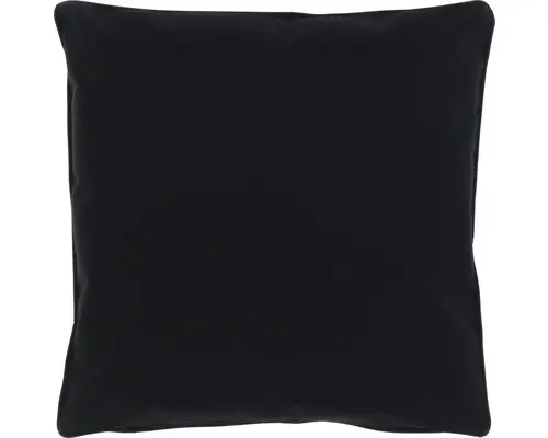Kissen UO 45x45x8 cm black