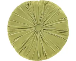 Kissen Tatum Ø 40 cm moss green