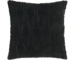 Hornbach Kissen Rory 45x45x8 cm black