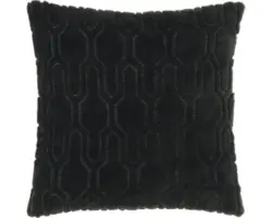 Kissen Rory 45x45x8 cm black