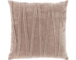 Hornbach Kissen Milly 45x45x8 cm old pink