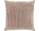 Hornbach Kissen Milly 45x45x8 cm old pink