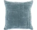Hornbach Kissen Nika 45x45x8 cm mineral blue