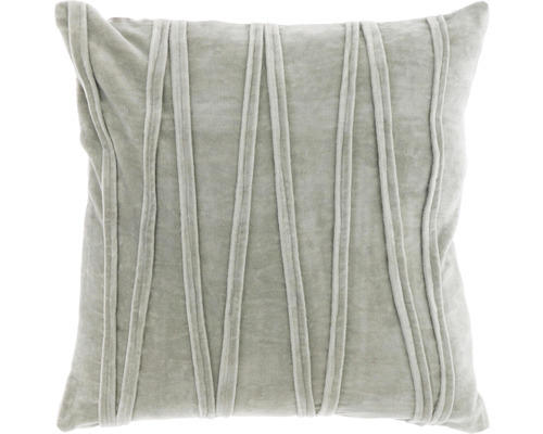 Kissen Milly 45x45x8 cm chateau grey